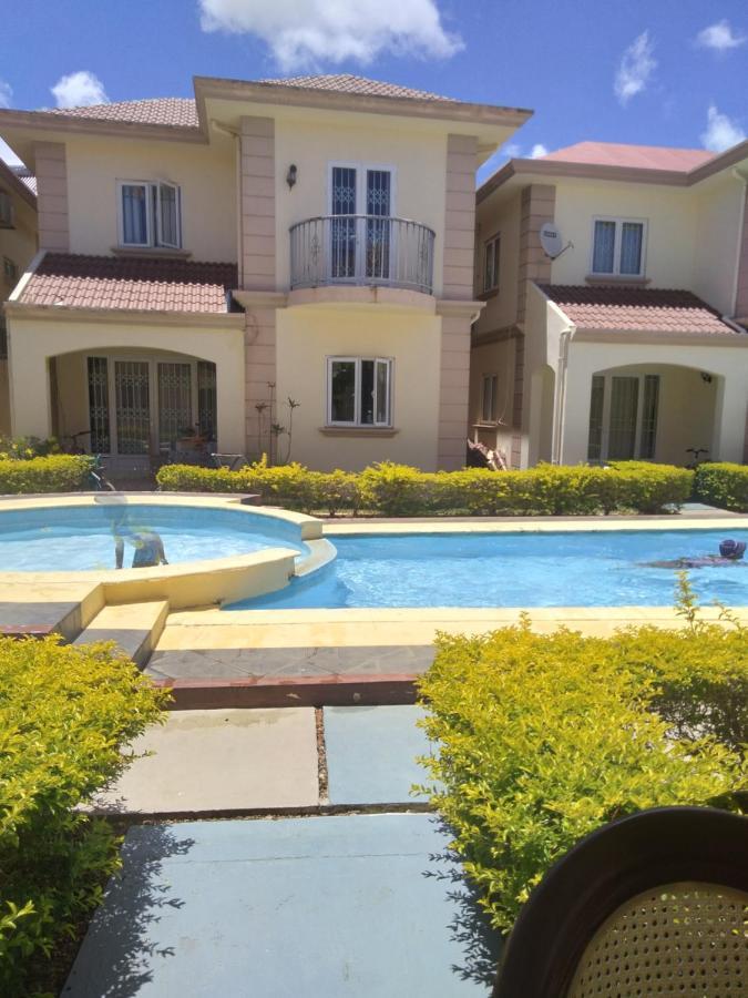 Lotus Villa, Residences Le Chaumet, Pereybere Bain Boeuf Extérieur photo